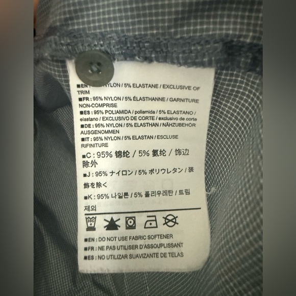 Arc'teryx Fernie LS Shirt Women's Gray Technical Hiking Sun Shirt Outdoors M - Picture 6 of 9